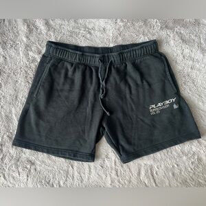 Playboy Black Shorts